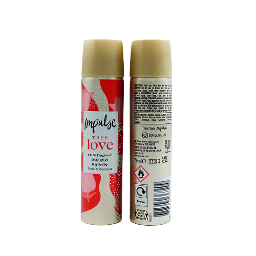 Impulse Body Spray True Love 75ml