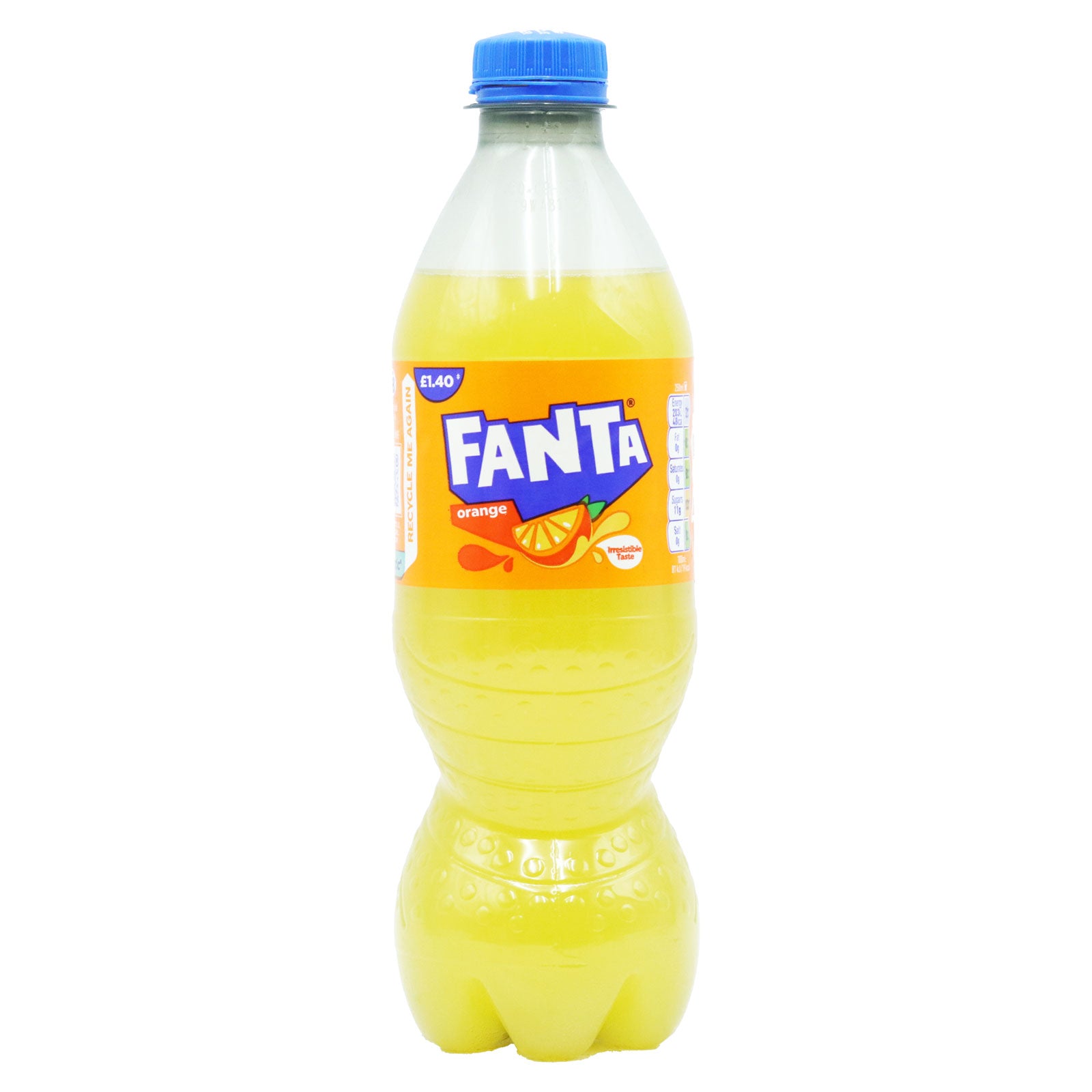 Fanta Orange 500ml Bottle | High Quality Beverage Product Online - Product Image