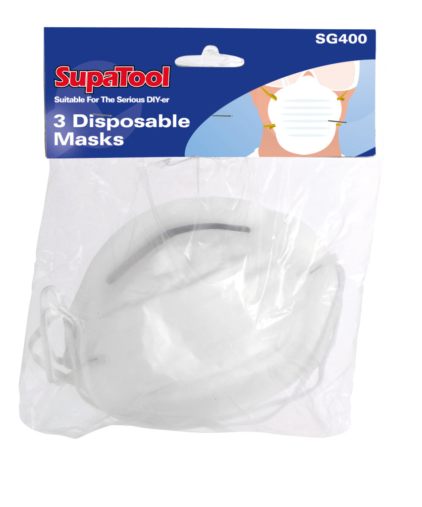 Disposble Facemask Pack of 3