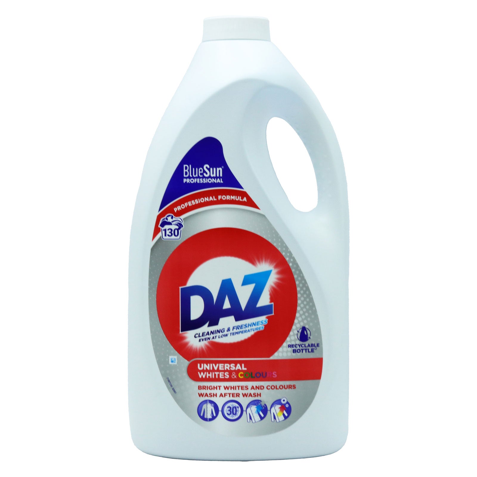 Daz Laundry Liquid Detergent Professional Whites 5.2L