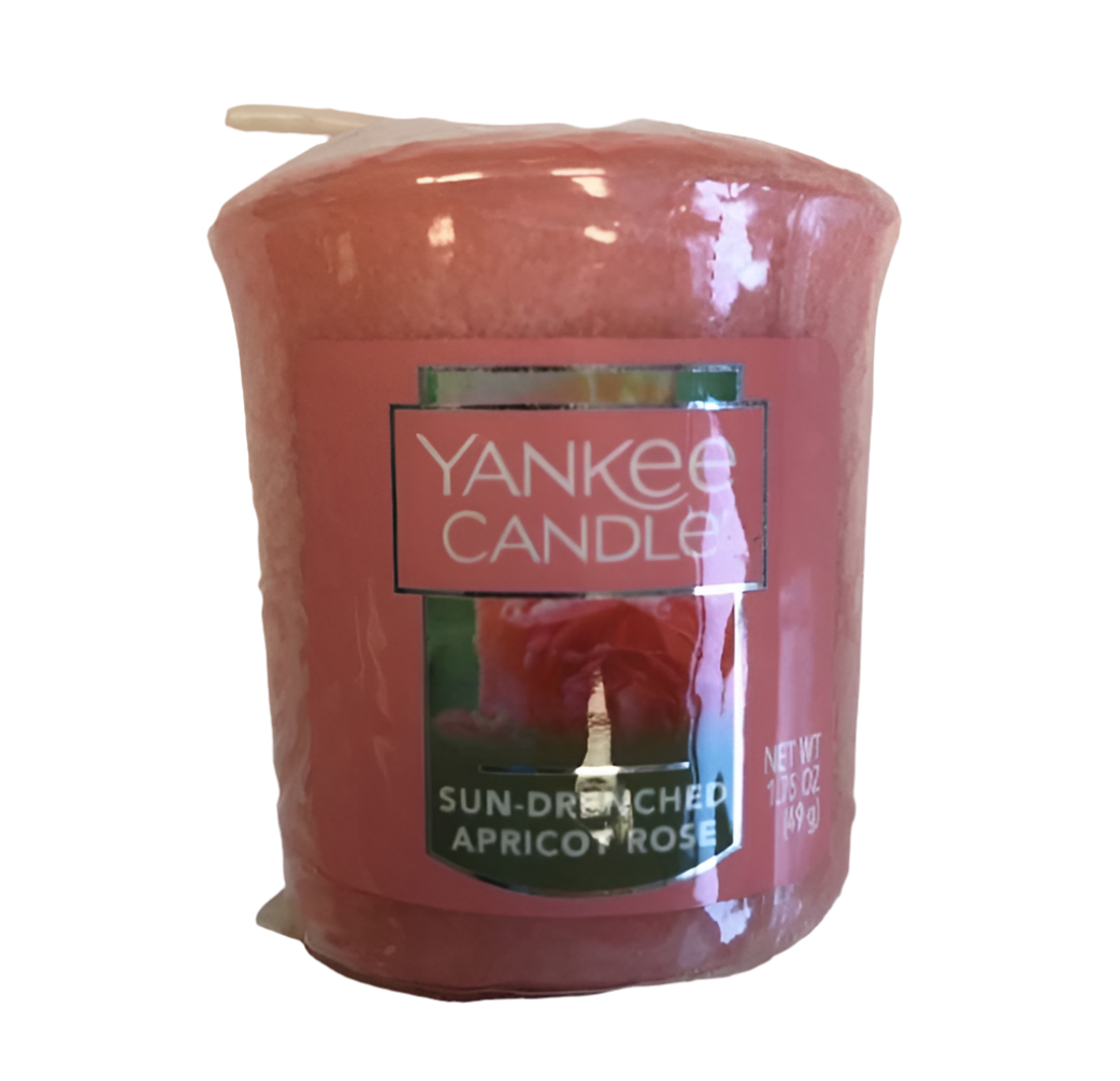 Yankee Candle Sun-Drenched Apricot Rose Votive 49g