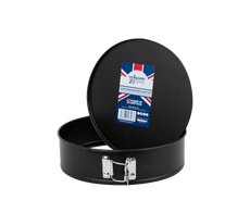 Wham Essentials 22cm Springform Cake Tin Black