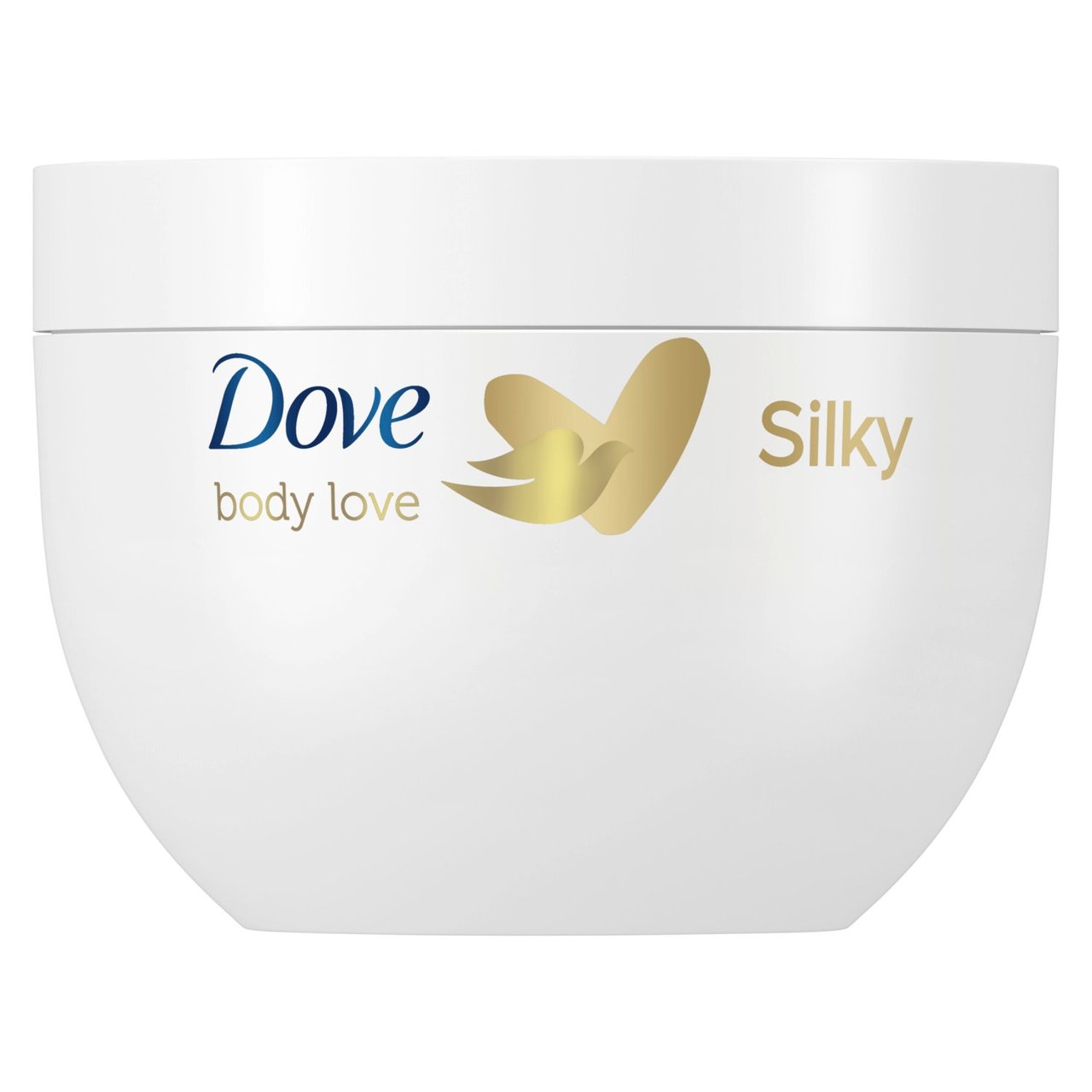 Dove Body Love Silky Pamperign Body Cream 300ml | High Quality Tissue Product Online - Product Image