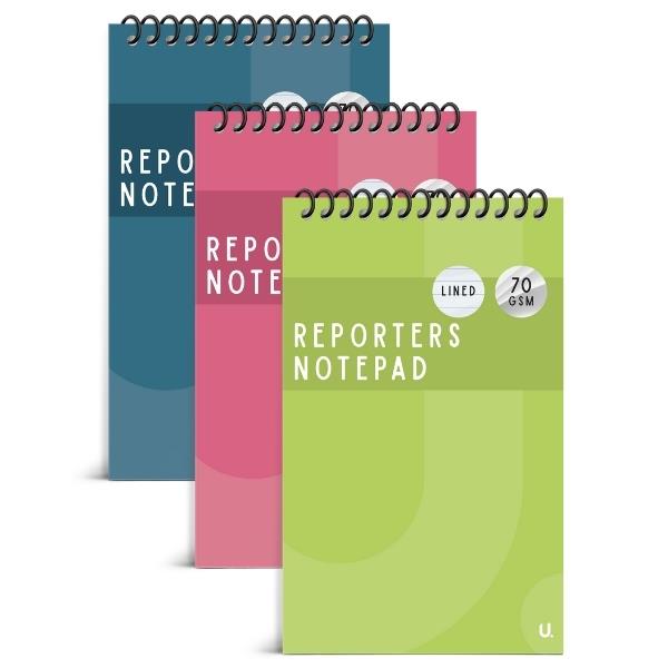 Reporters Notepad 5