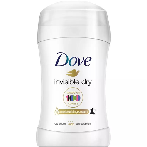 DOVE Invisible Dry