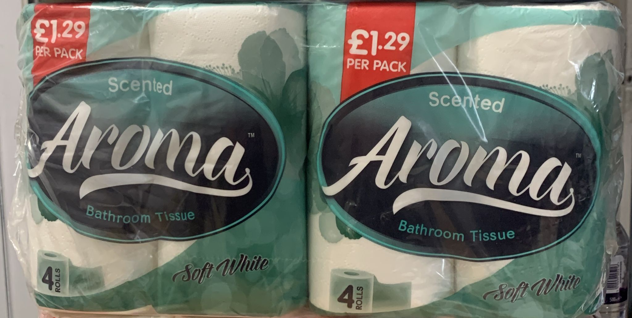 10 x Aroma toilet Rolls 4pk, - Premium Quality Tissue Online - Product Image