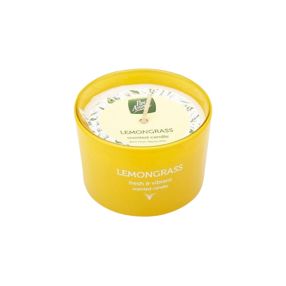 Pan Aroma Lemongrass Scented Candle 23Hrs