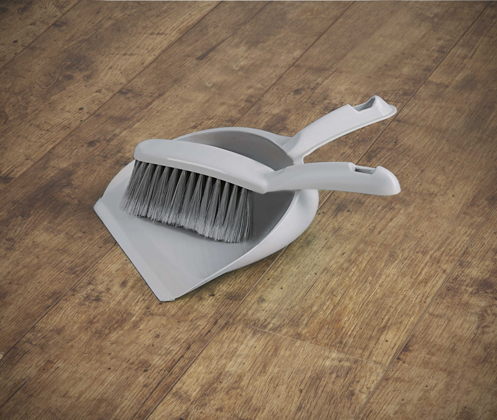 Supahome Deluxe DustPan and Brush