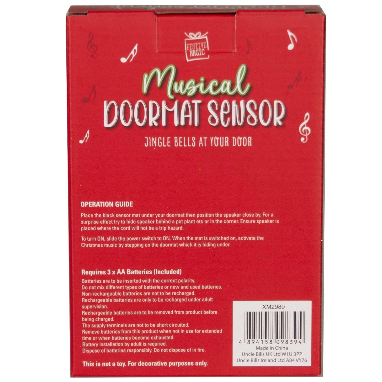 Musical Doormat With Sensor