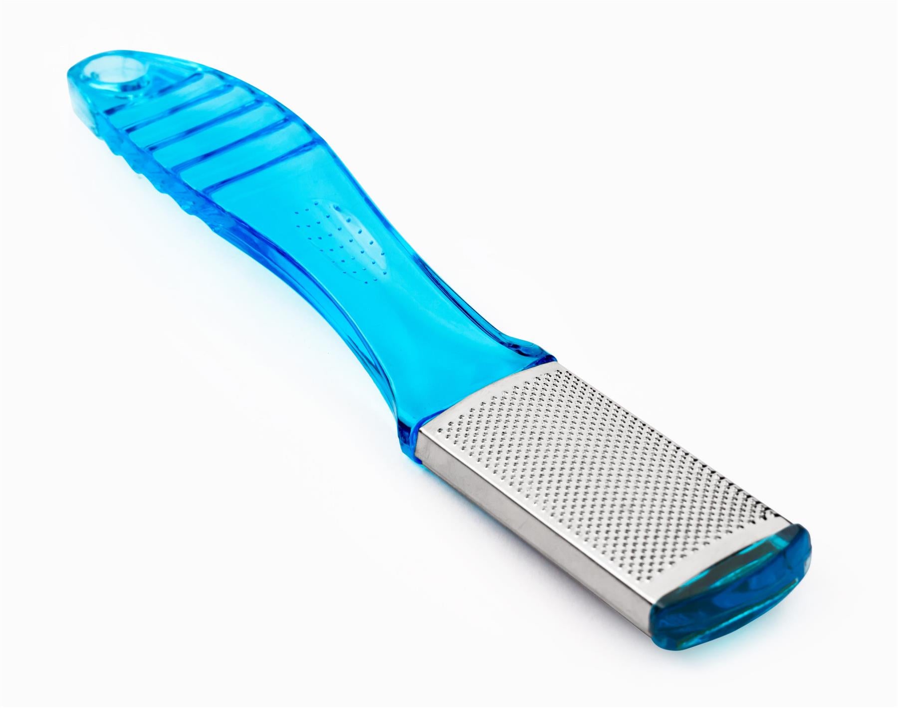 Refresh Double-Sided Pedicure Foot File Dual Action Callus Remover for Smooth, Soft Feet