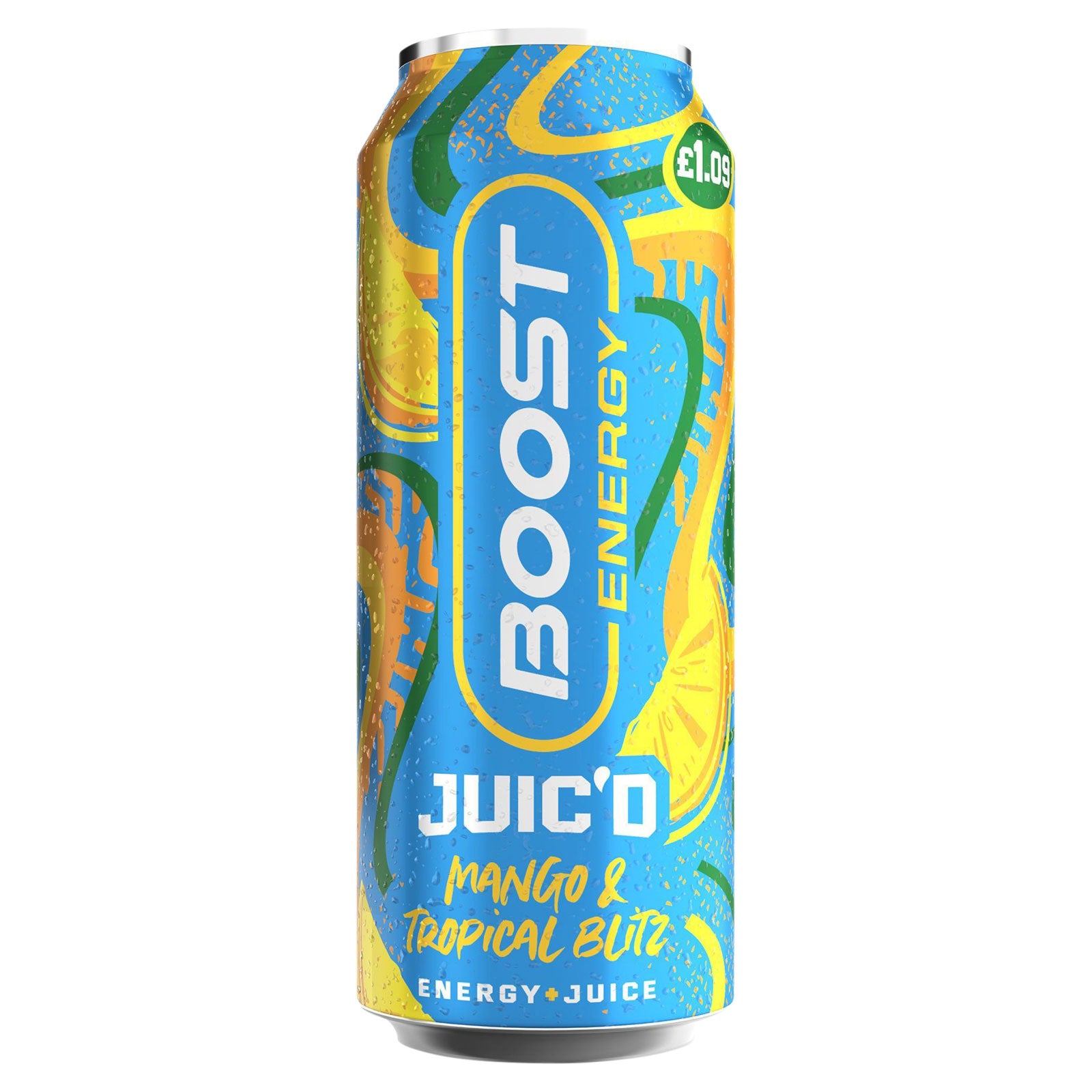 Boost Energy Juiced Mango Drink 500ml