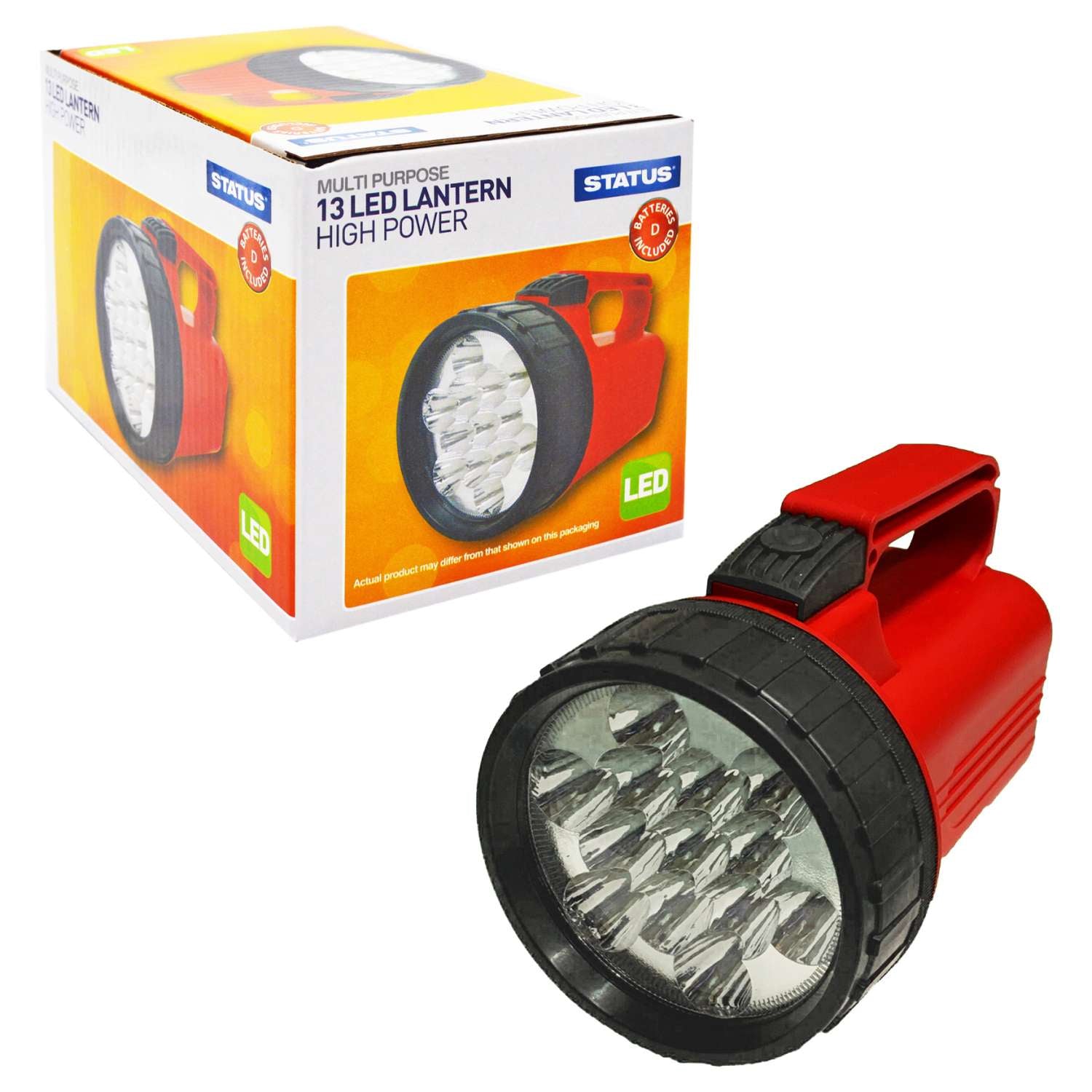 Status Multi Purpose 13 LED Lantern