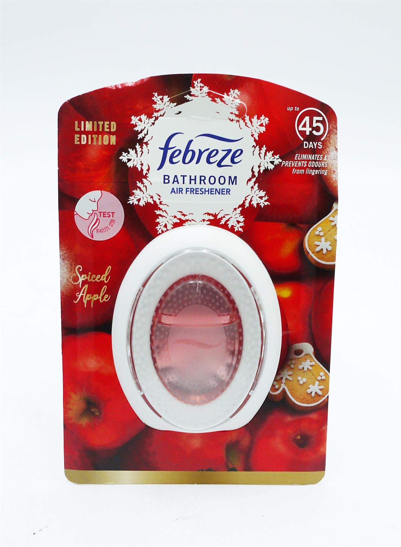 Febreze Bathroom Air Freshener Spiced Apple