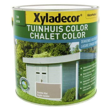 Xyladecor Tuinhuis color Soft Clay 2.5L