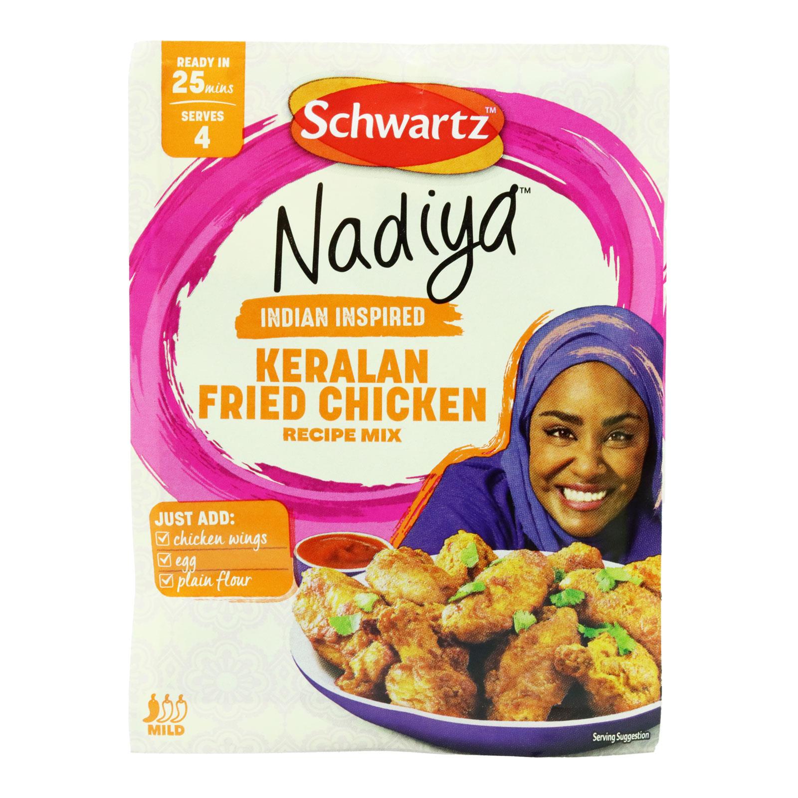 Schwartz Keralan Fried Chicken