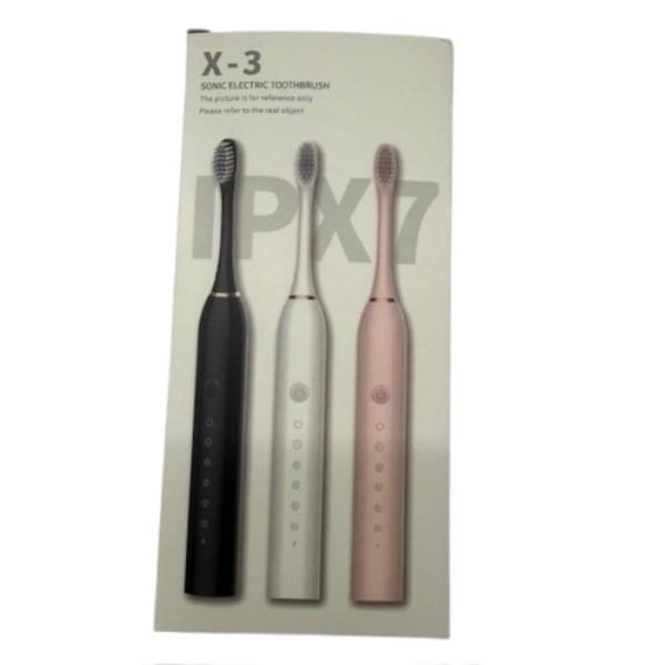 3 Piece Sonic Electric Toothbrush