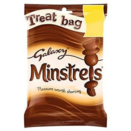 Galaxy Minstrels Treat Bag 40g