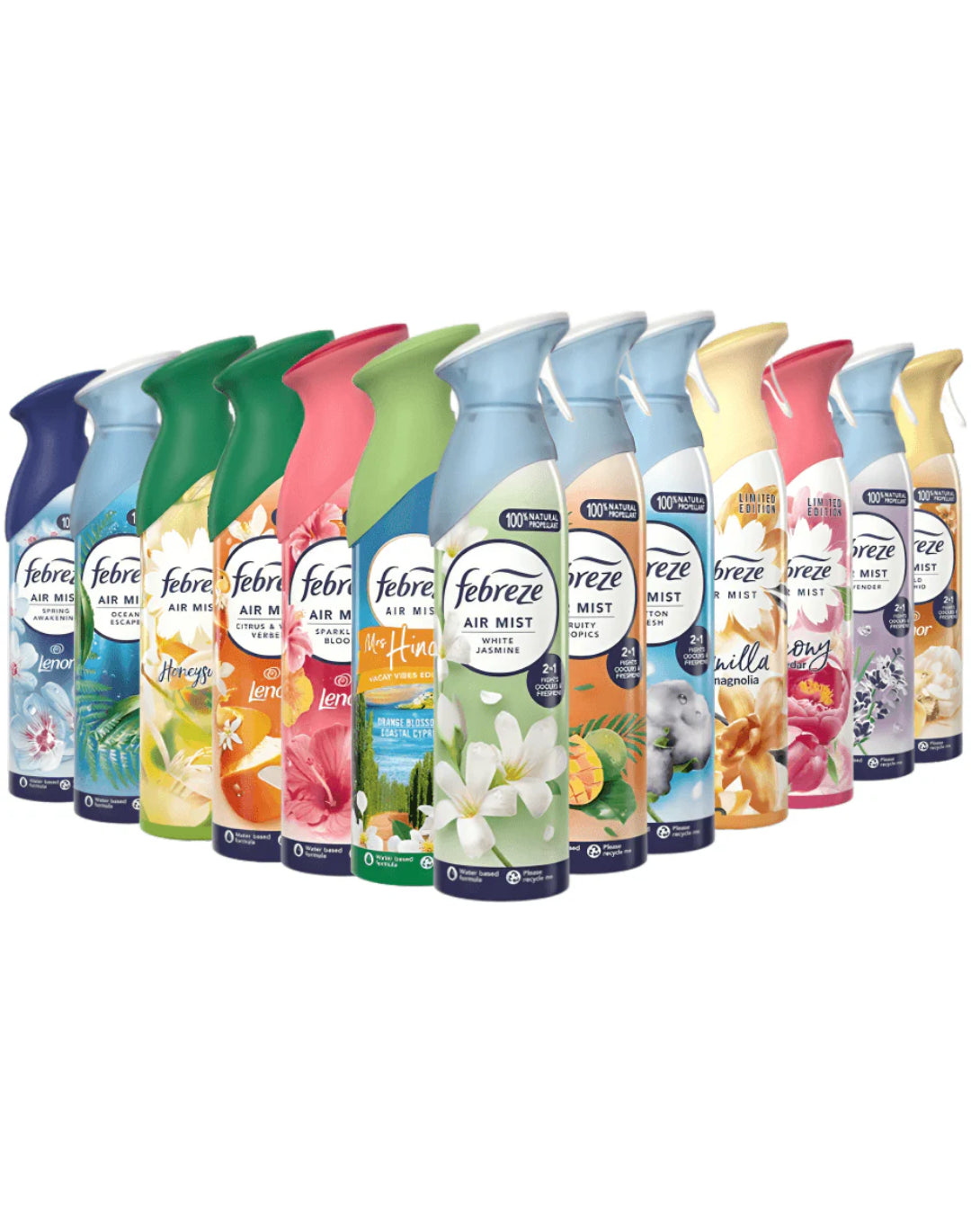Febreze Air Fresheners 185ml (Scent Options)