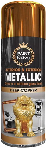 Paint Factory Metallic Copper Spray 400ml