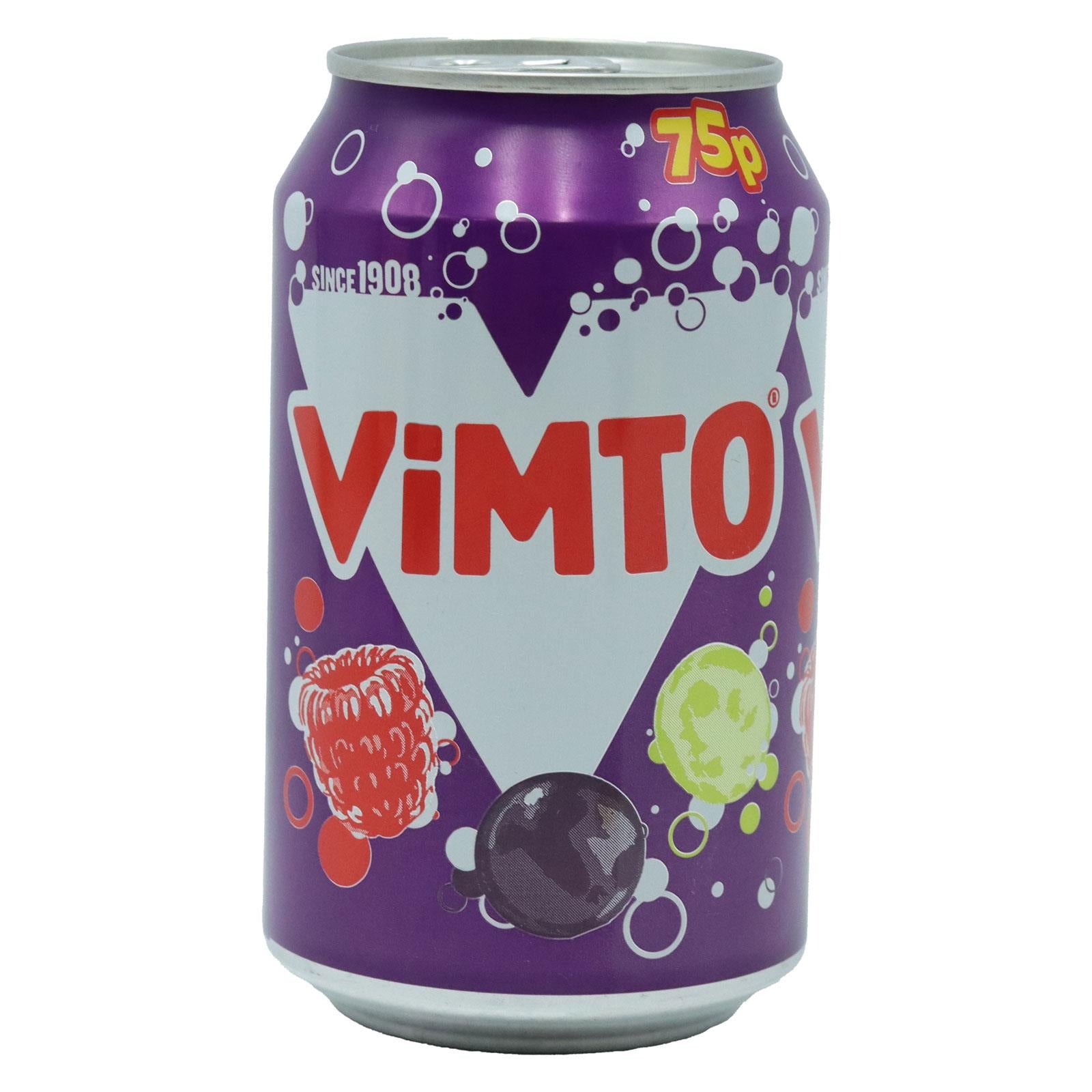 Vimto Can Refreshingly Different 330ml