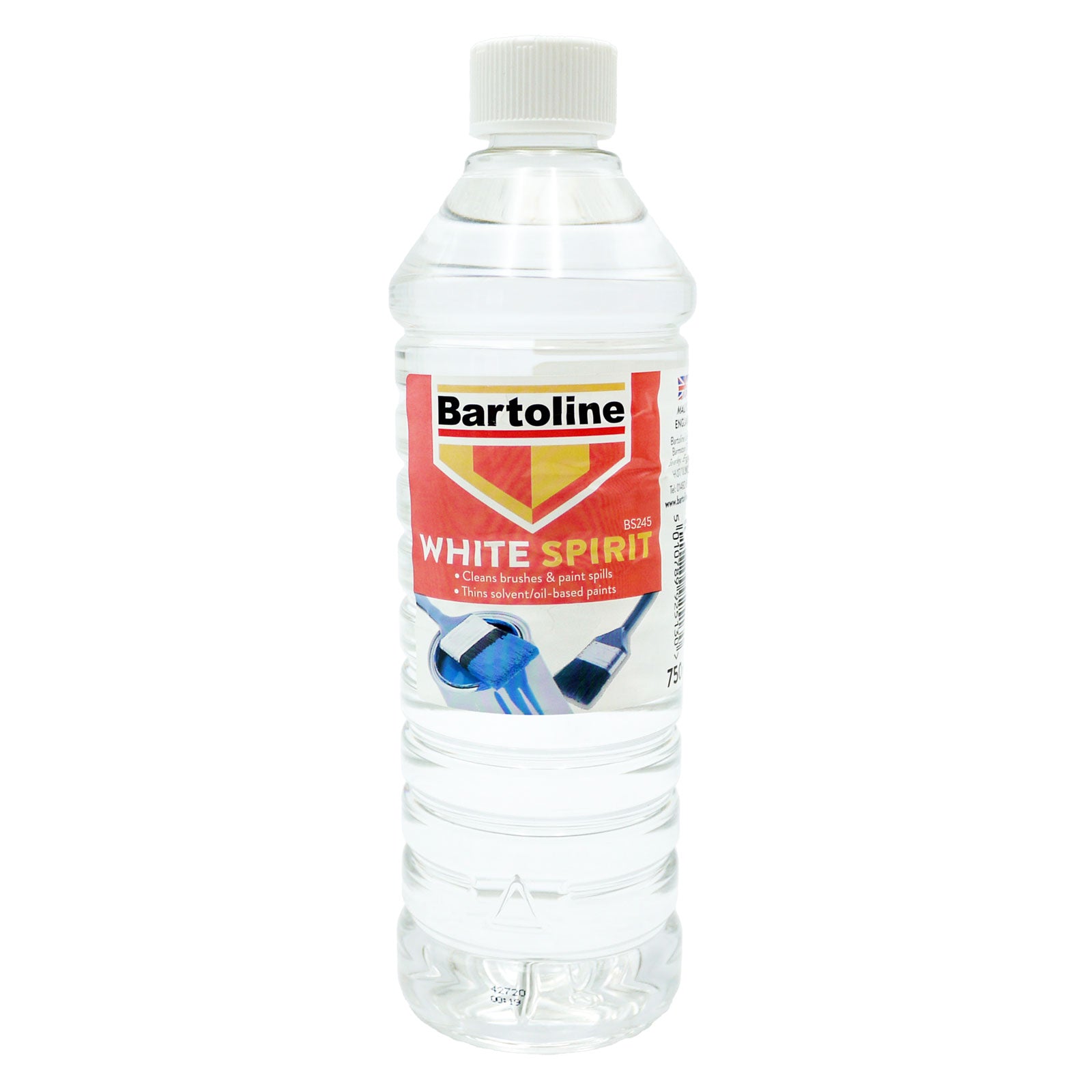 Bartoline White Spirit 750ml