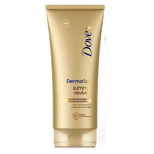 Dove Derma Spa Summer Revived Gradual Self Tan 200ml – Fair To Medium