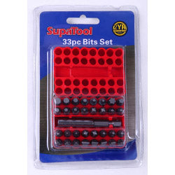 Hilka Drill/Driver Bits 33 pieces