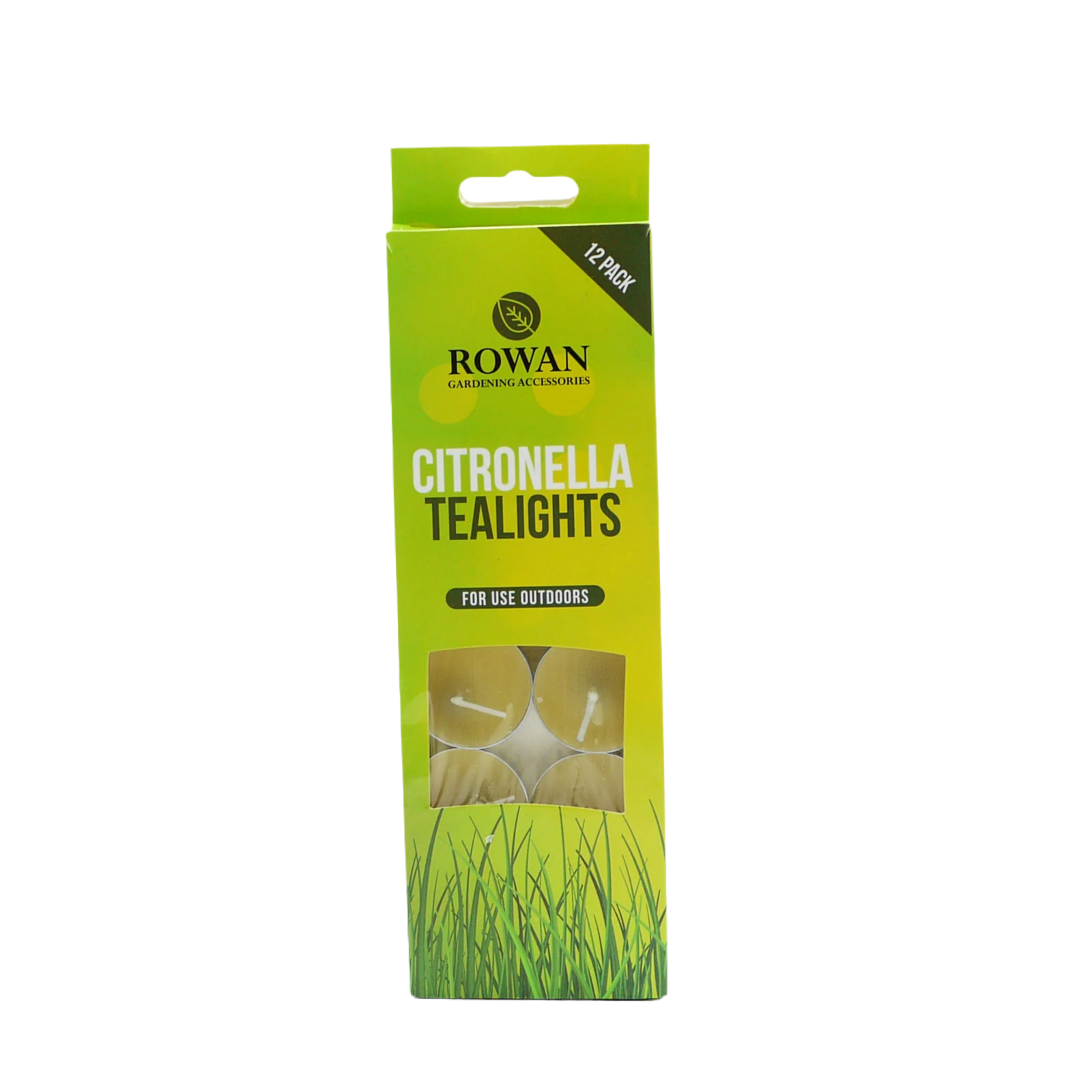 Rowan Citronella Tealights 12 Pack