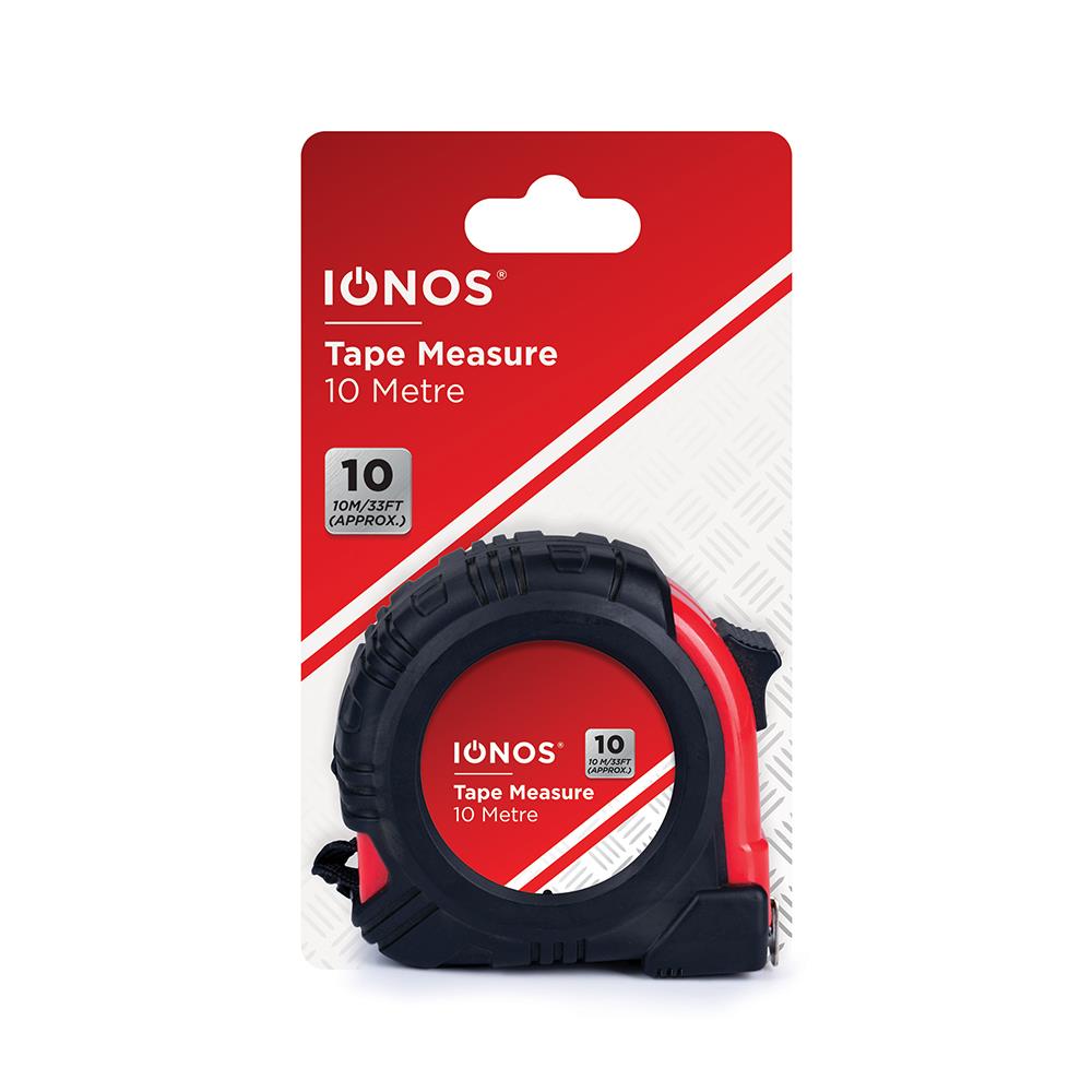 IONOS Tape Measure 10m Width 25mm