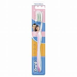 Oral B Toothbrush White Brilliance Manual
