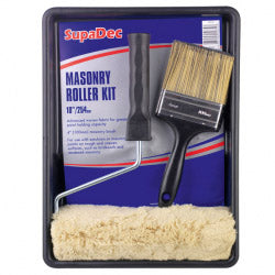 SupaDec Masonry Roller Kit (10