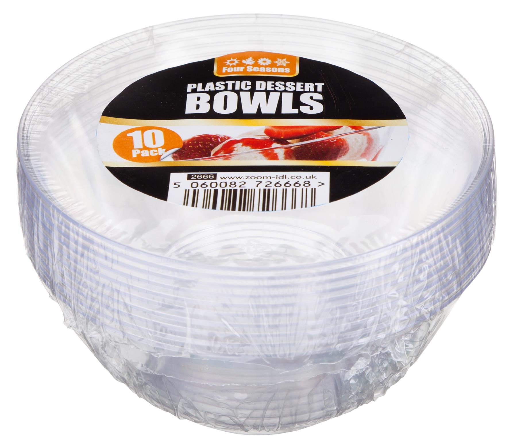 Four Season 10pk Dessert Bowl 7oz – 10.6 x 4cm