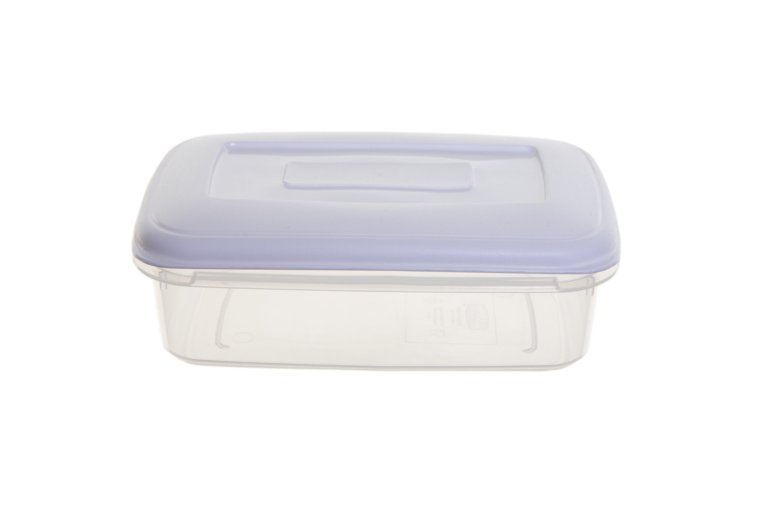 WhiteFurze 1.5LT Food Storage Box White-Lid