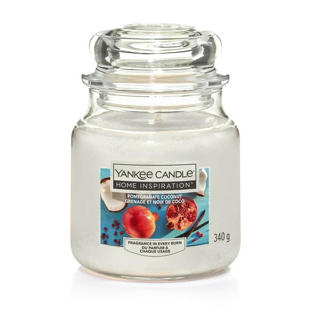 Yankee Candle Home Inspiration Pomegranate Coconut Medium Jar 340g