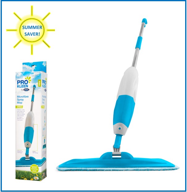 Pro kleen By Dlux Microfibre Spray Mop