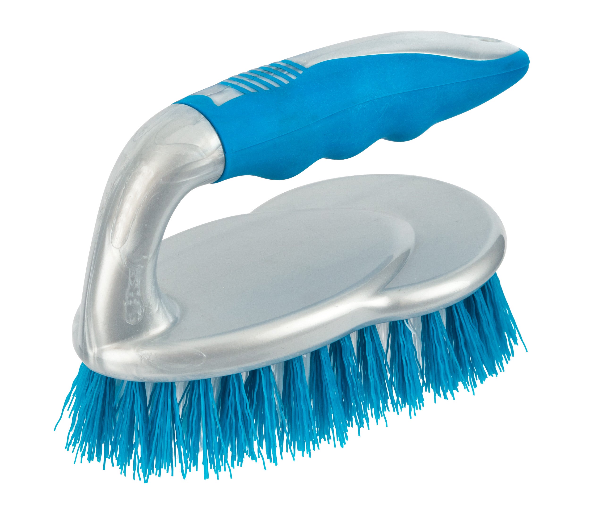 Pro Kleen Scrubbing Brush With Handle