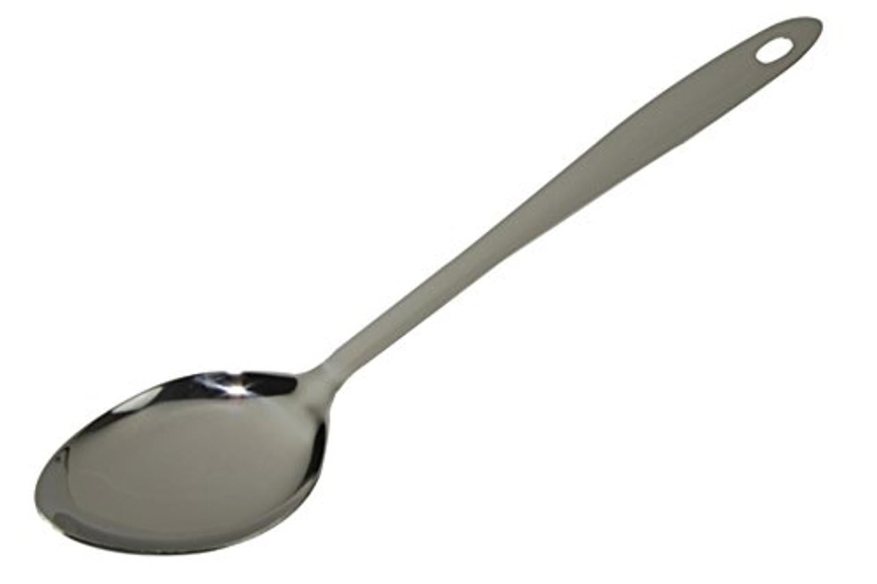 Stainless Steel Solid Spoon