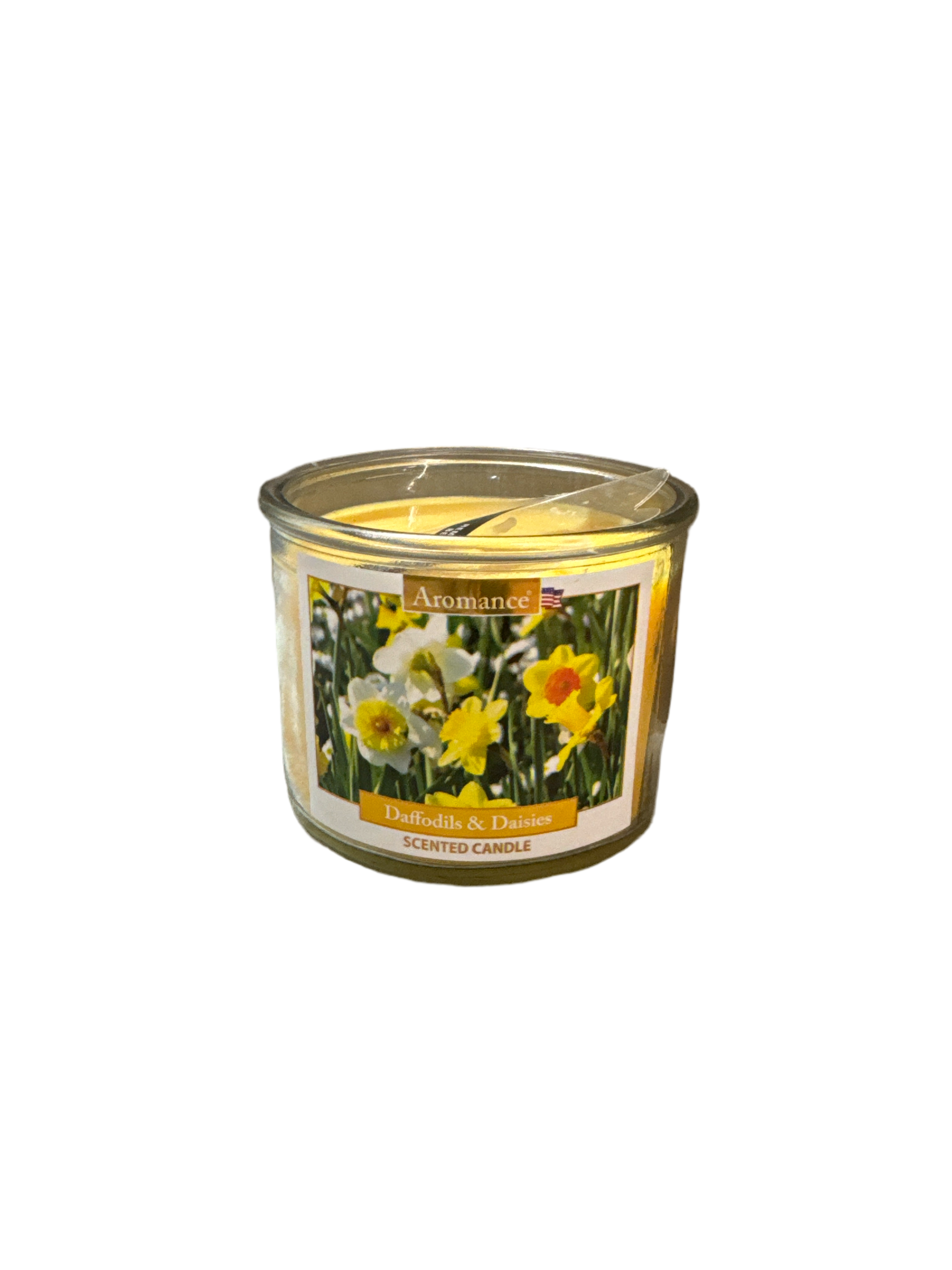 Aromance Daffodils & Daisies Candle 340g