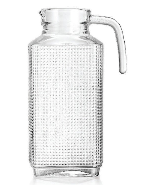 Glass Jug with Lid 1.8L