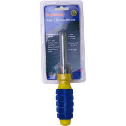 SupaTool Multi Screwdriver 6 in 1