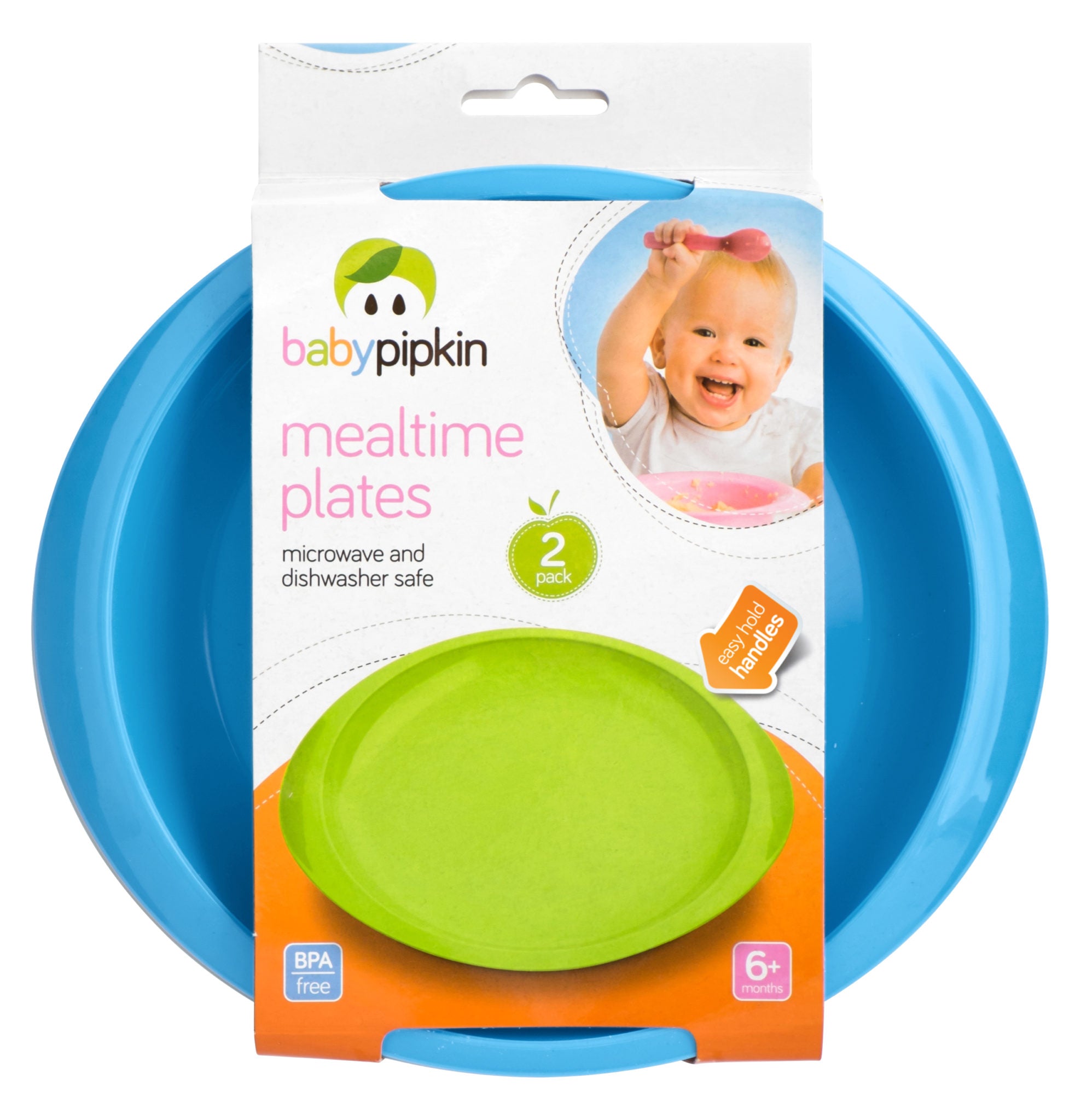 Baby Pipkin Mealtime Bowls 3 Pack 6+Month