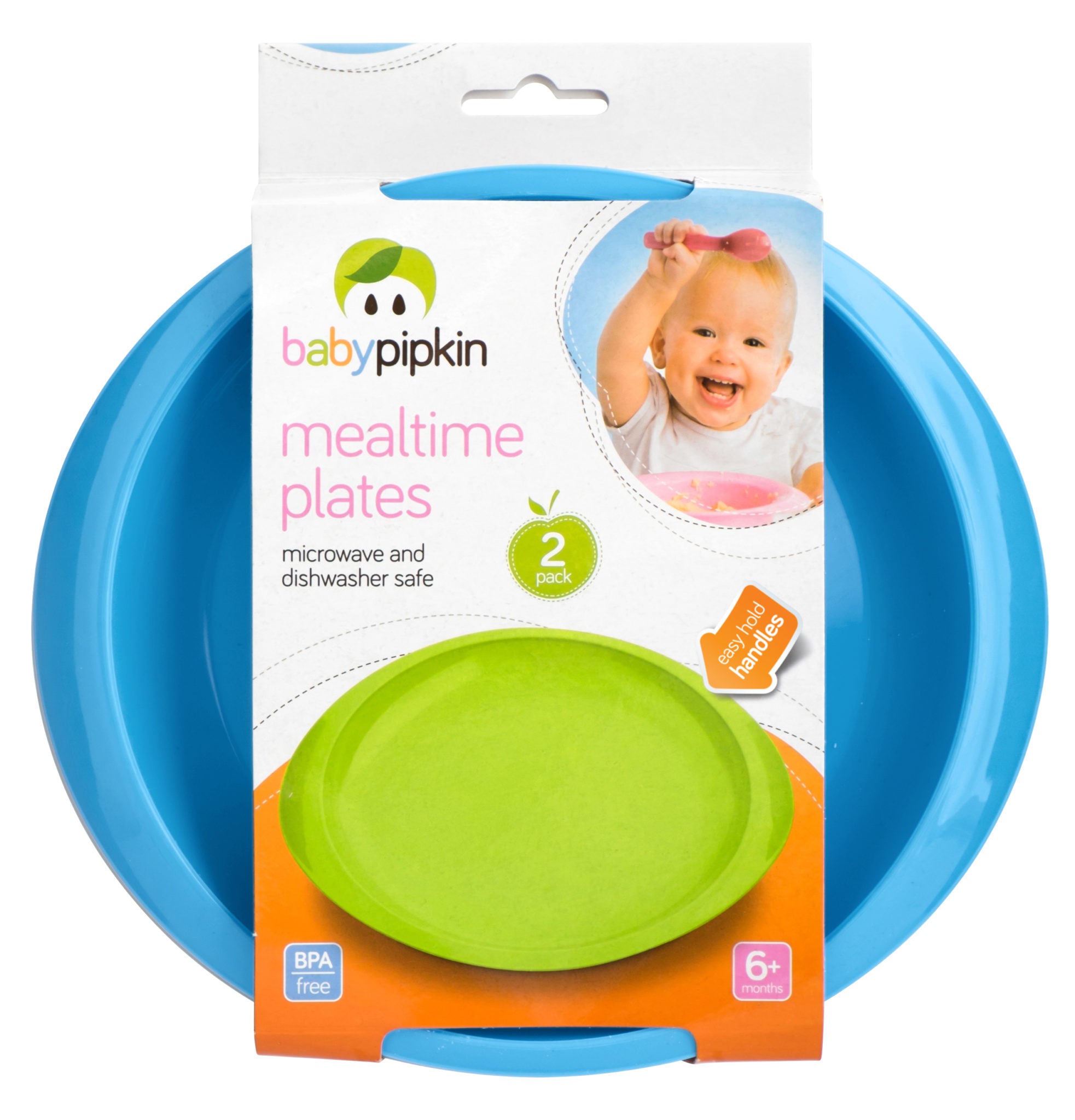Baby Pipkin Mealtime Bowls 3 Pack 6+Month | High Quality Tissue Product Online - Product Image