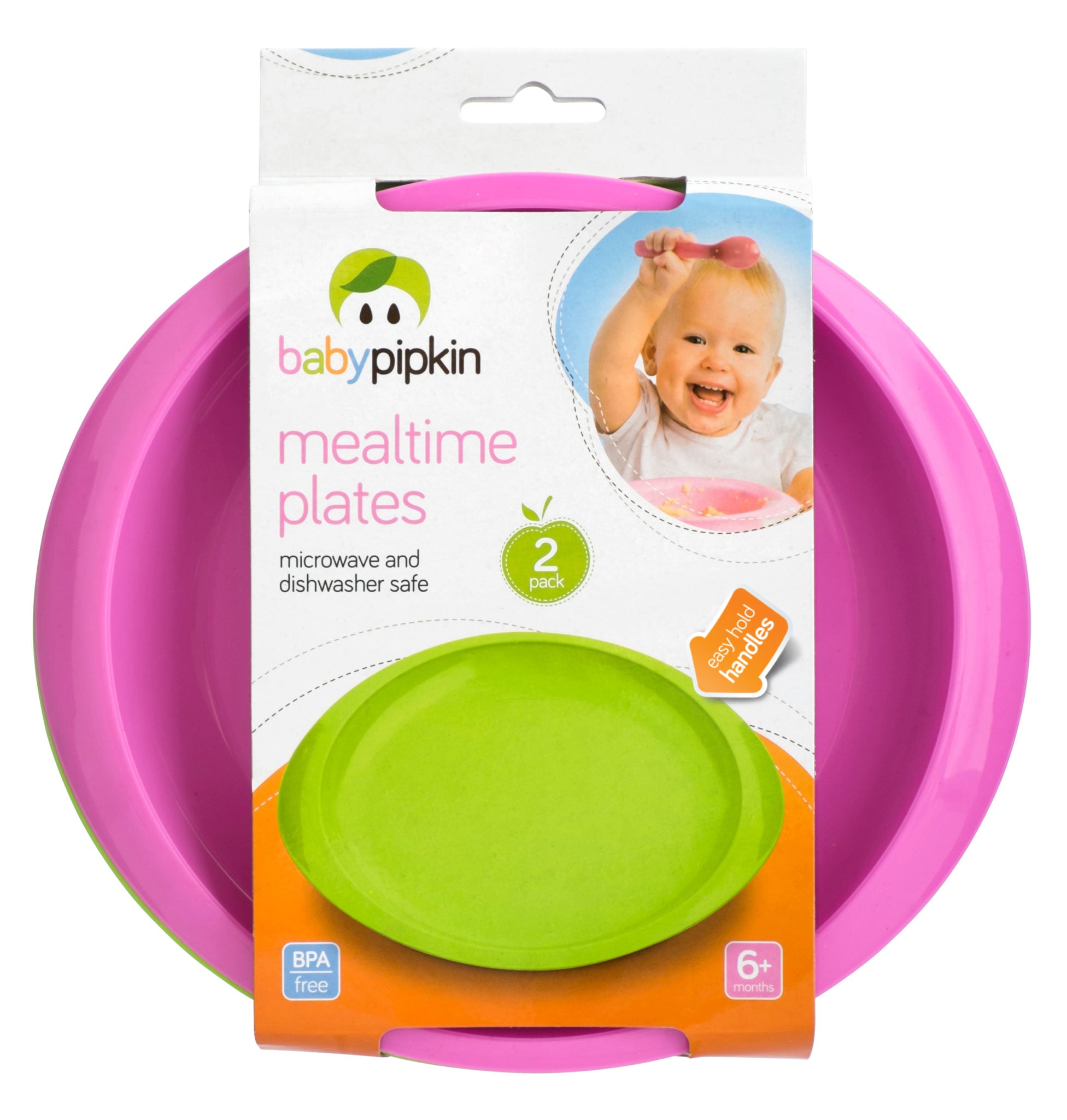 Baby Pipkin Mealtime Bowls 3 Pack 6+Month