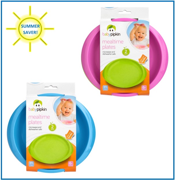 Baby Pipkin Mealtime Bowls 3 Pack 6+Month