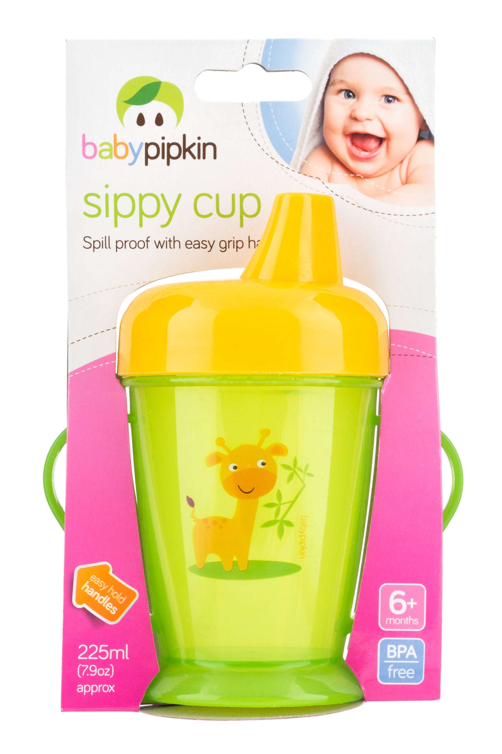 BP Spill Proof Sippy Cup 225ml