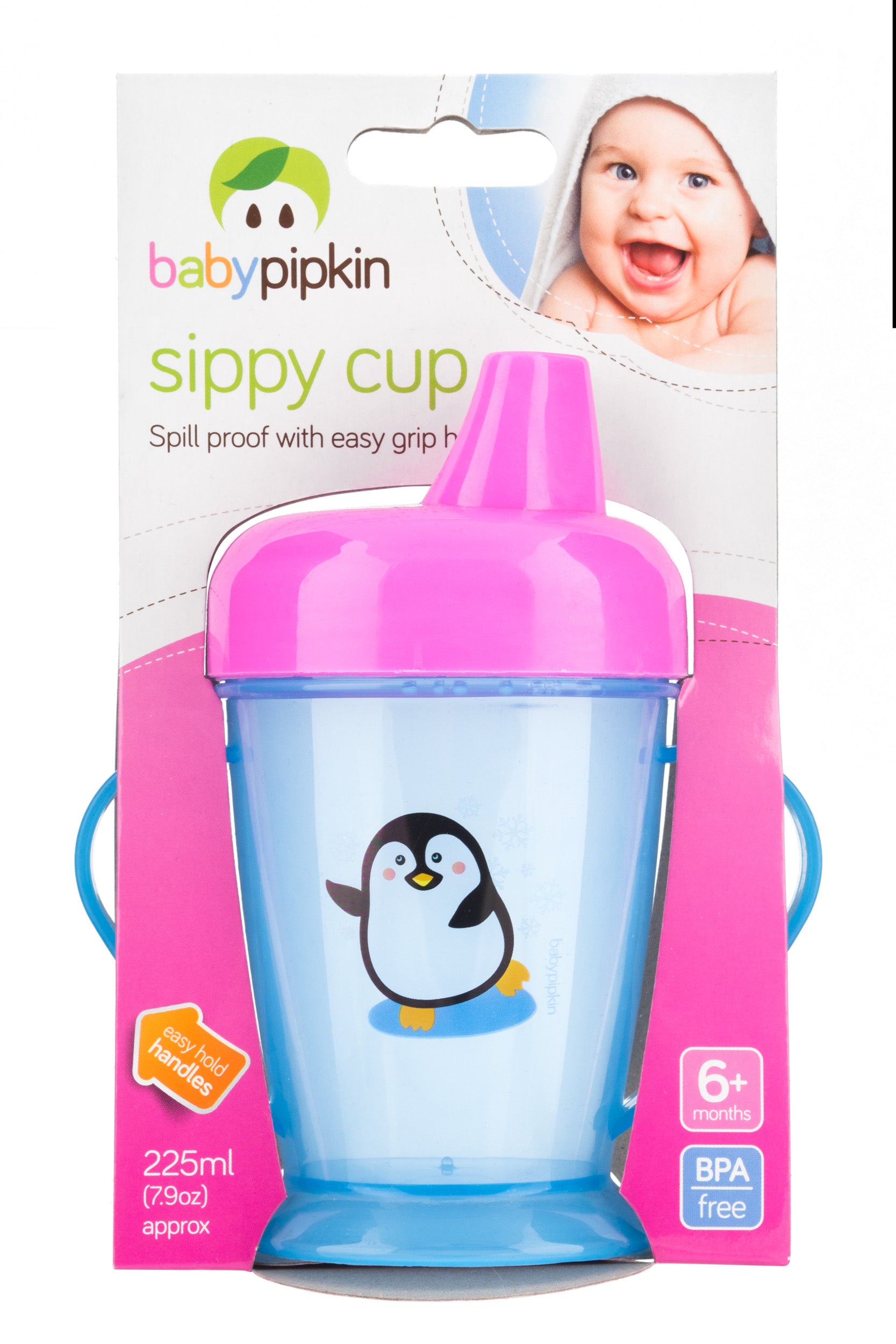 BP Spill Proof Sippy Cup 225ml