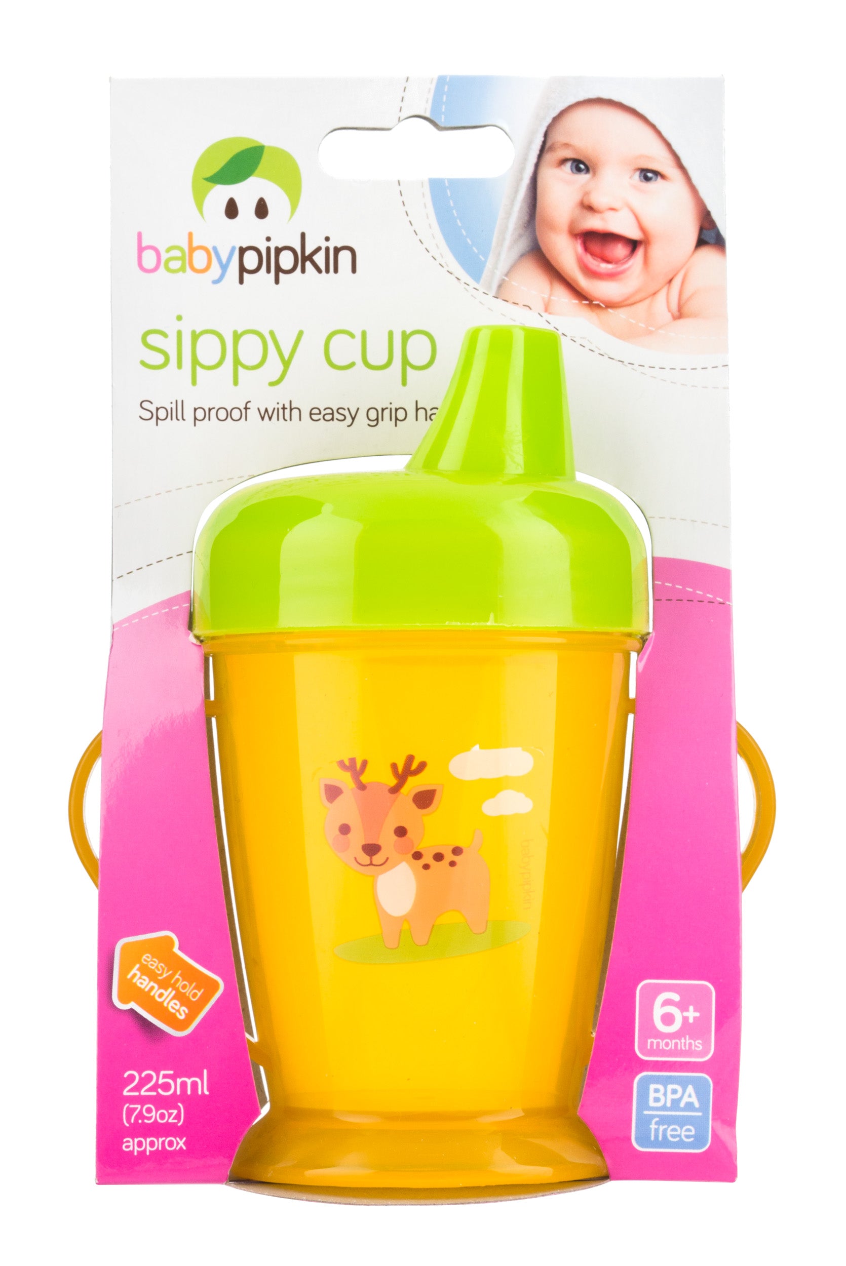 BP Spill Proof Sippy Cup 225ml