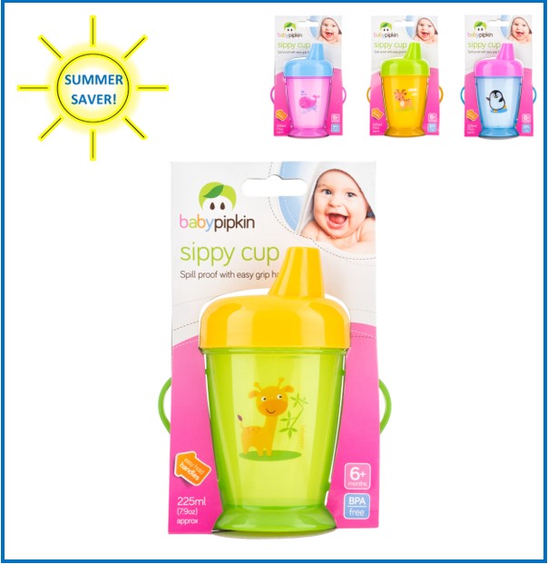 BP Spill Proof Sippy Cup 225ml