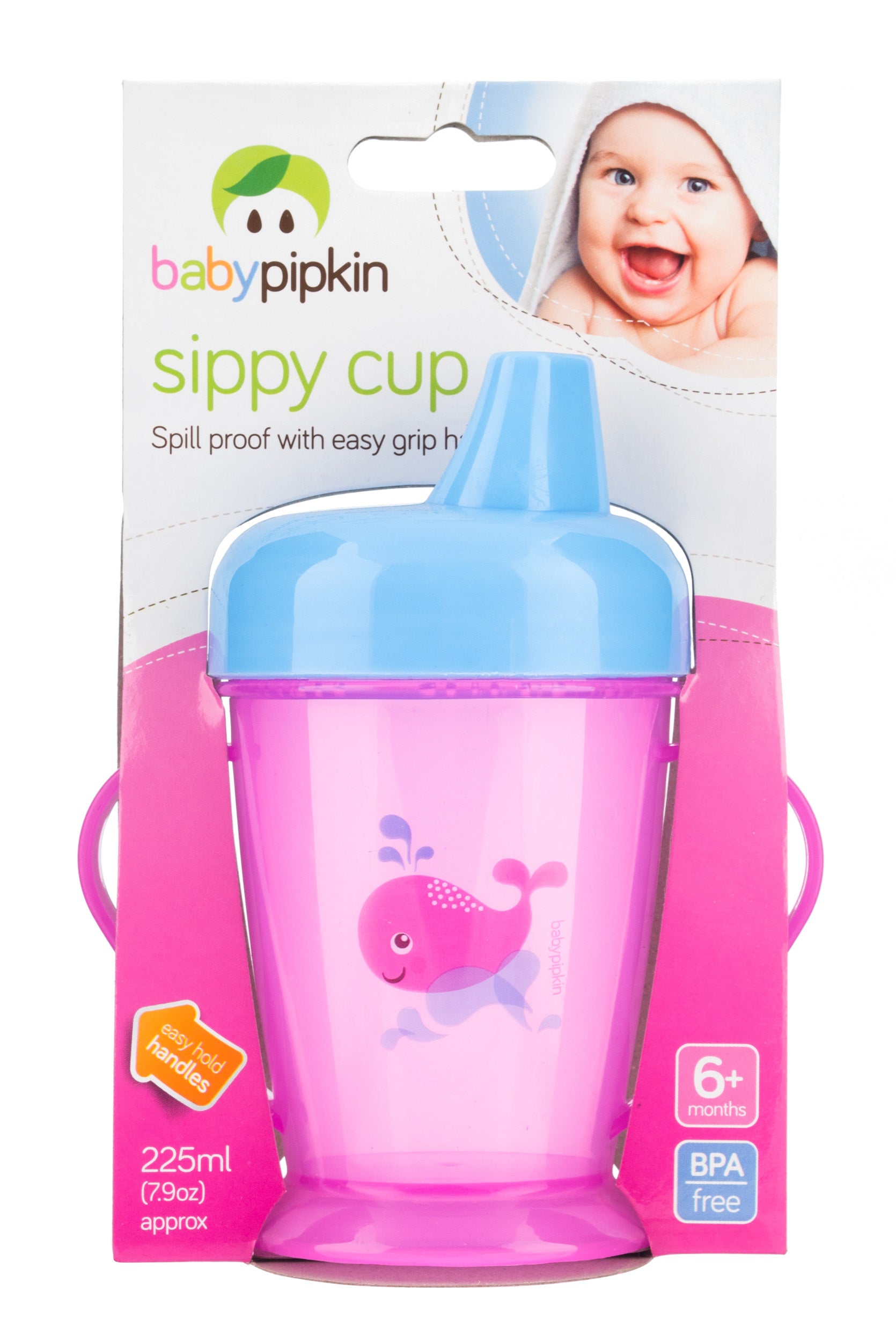 BP Spill Proof Sippy Cup 225ml