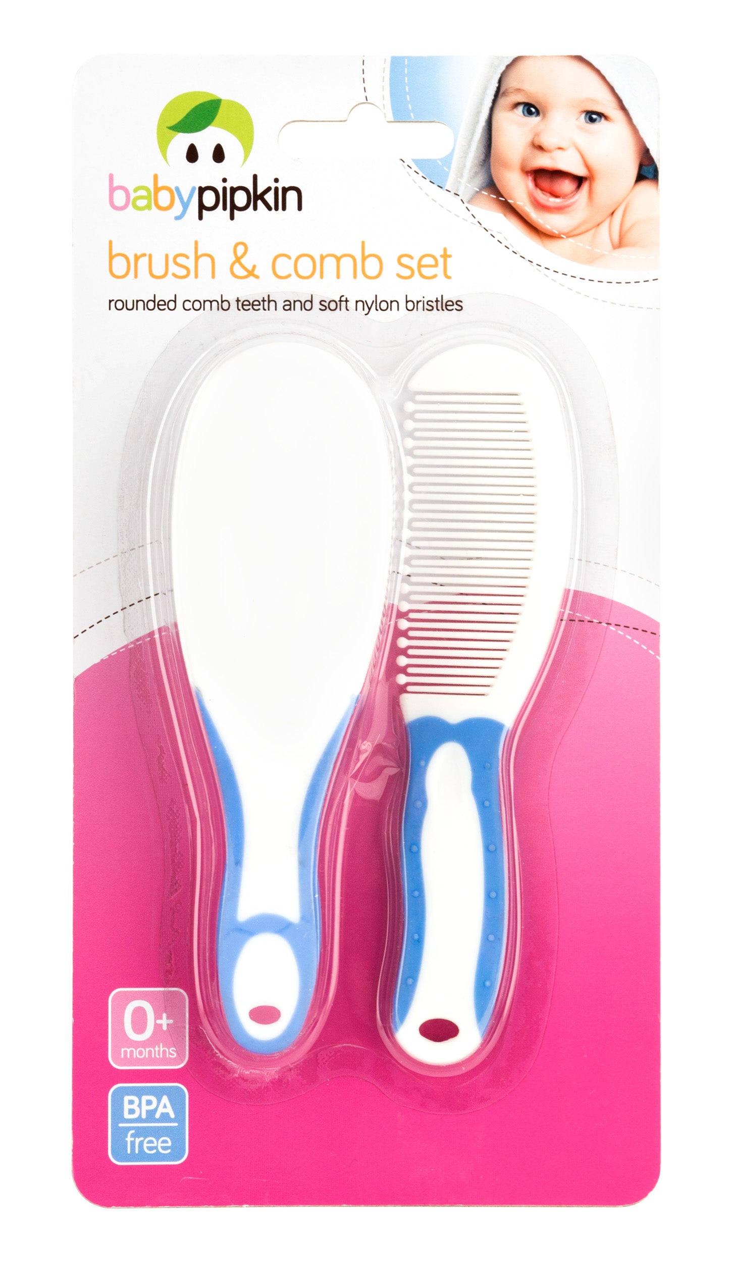 Baby Pipkin Brush & Comb Set For Any Age